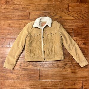 COPY - Levi’s original corduroy sherpa trucker jacket
